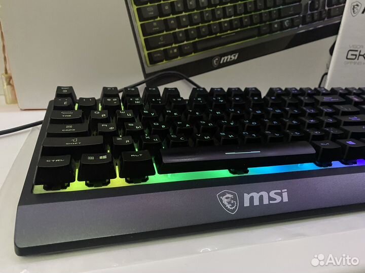 Игровая механическая клавиатура MSI Vigor GK30