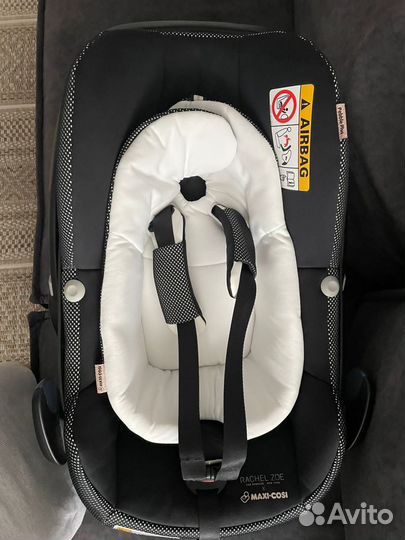 Автокресло Maxi-Cosi Pebble Plus Rachel Zoe (0-13