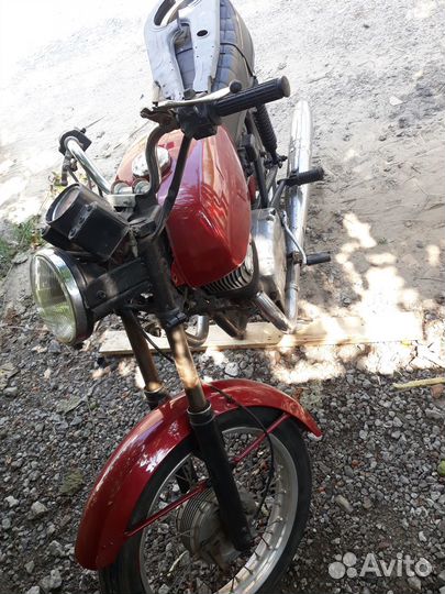 Двигатель ява чезет