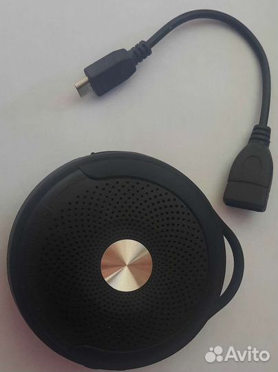 Портативная колонка