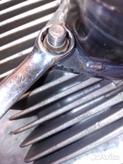 Выхлопной коллектор на буран