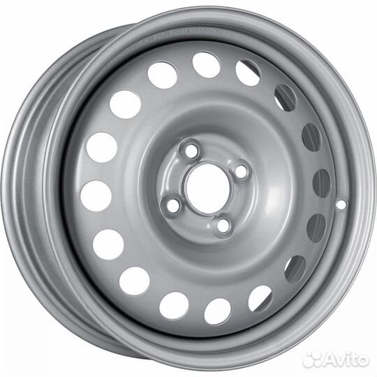 R16 5x139,7 6,5J ET40 D98,5 Swortech S610 Silver