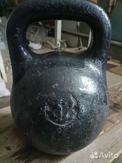 Гири 2шт по 32кг по 3т.р