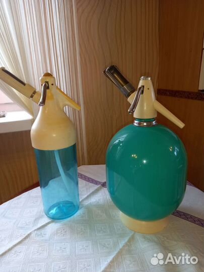 Сифон для газирования воды СССР