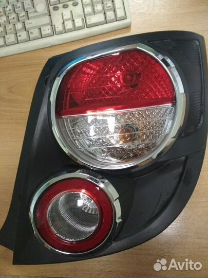 Фонарь для Chevrolet Aveo