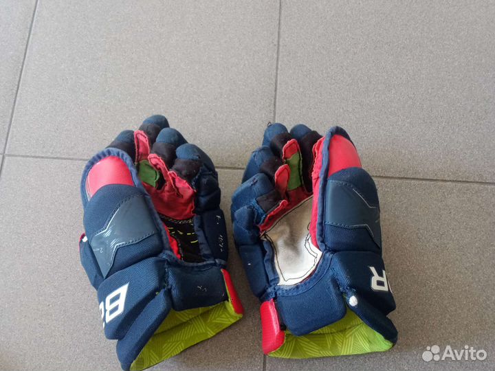 Краги хоккейные 12