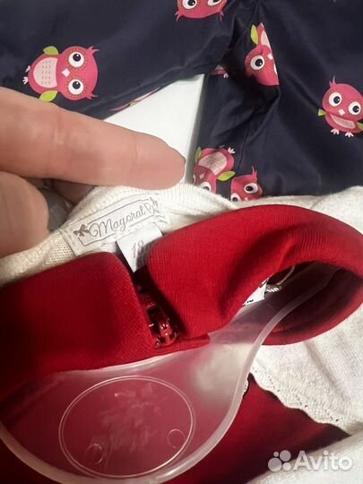 Детская одежда пакетом для девочки до годика