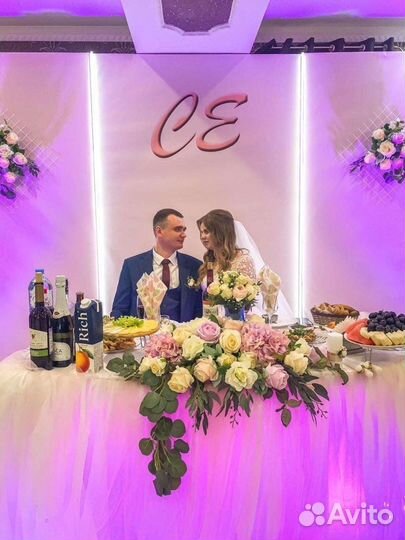 Свадебный декор фотозона оформление праздника