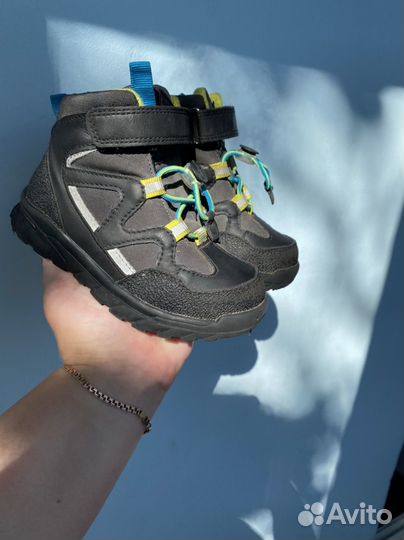 Ботинки димесезонные