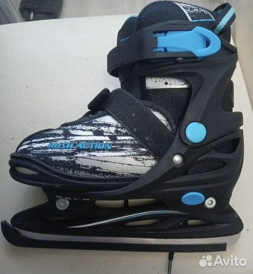 Коньки детские раздвижные