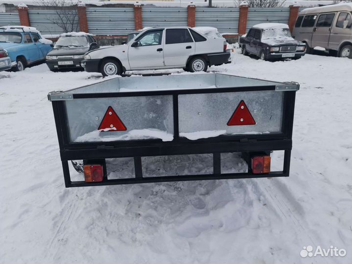 Прицеп на легковой автомобиль в наличии2,0*1,3*0,3