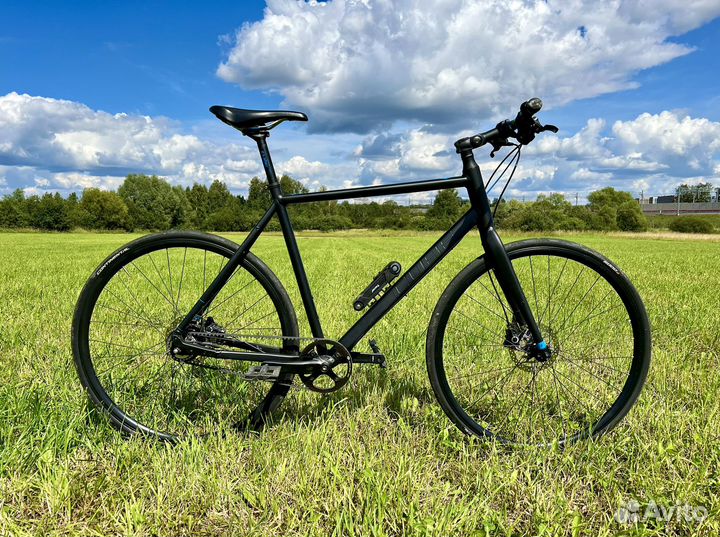 Велосипед Cube hyde race ремень планетарка L