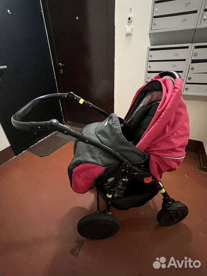 Коляска 2 в 1 indigo