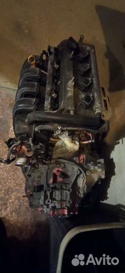 Двигатель 1 NZ- FE 1.5 vvti 110лс