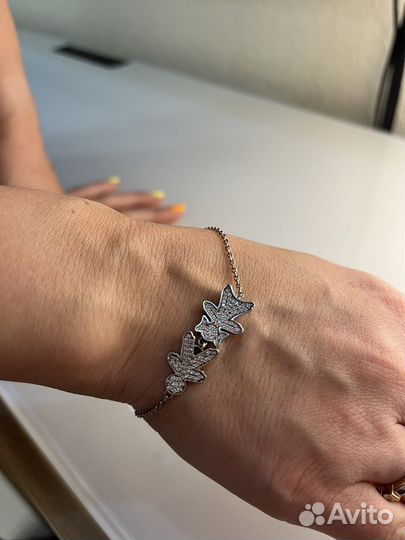 Серебряный браслет