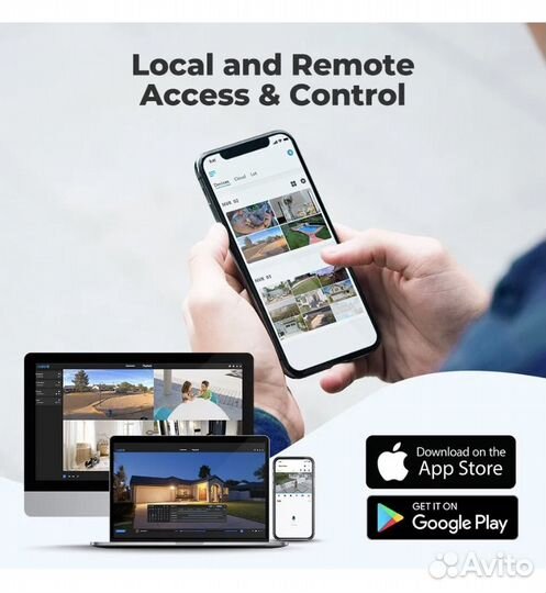 IP видеорегистратор reolink rln16-410