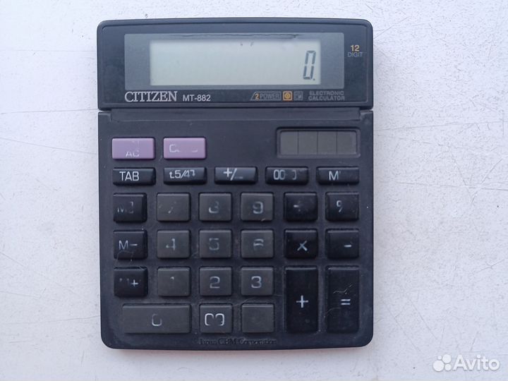 Калькулятор citizen