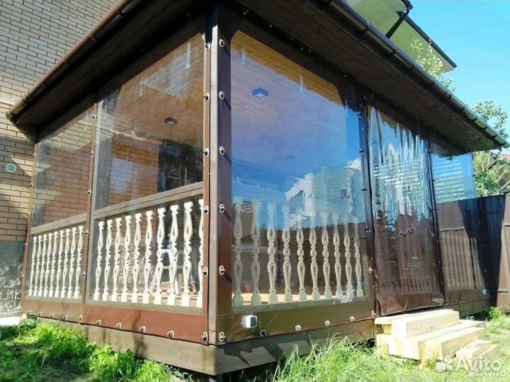 Мягкие окна. Замер Бесплатно