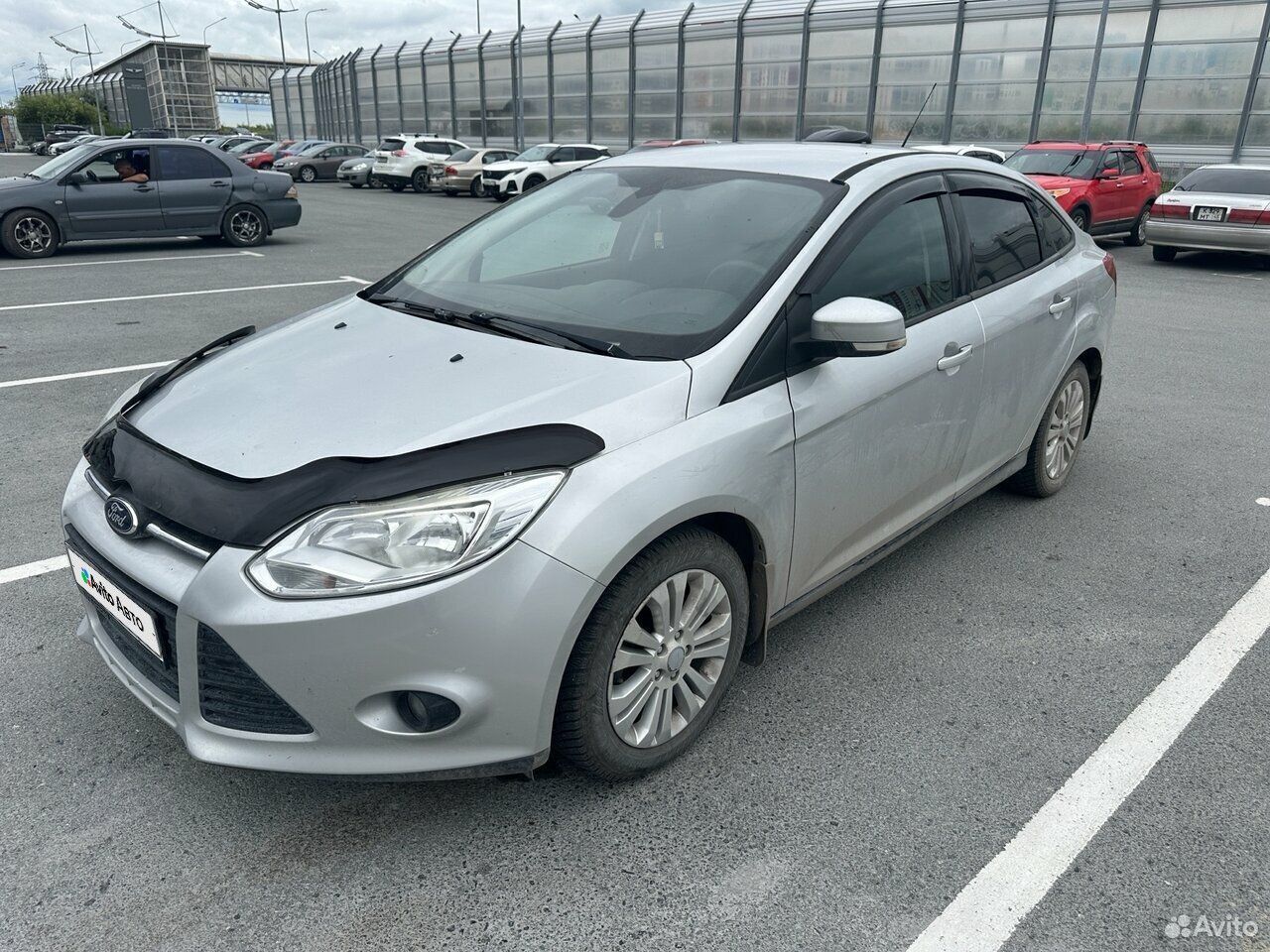 Нашли авто Ford Focus