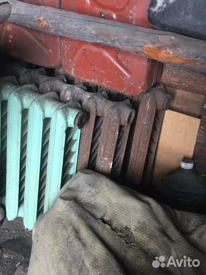 Батареи радиаторы отопления бу