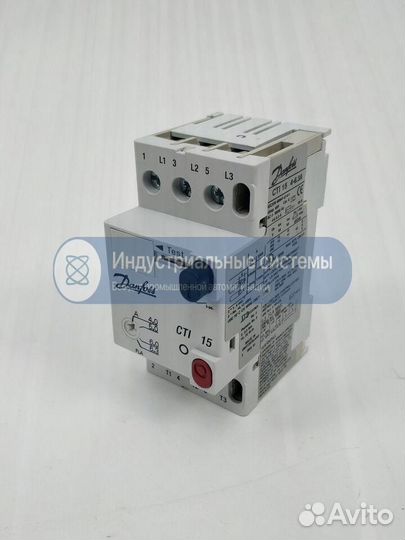 Тепловое реле Danfoss 047B3057 CTI15