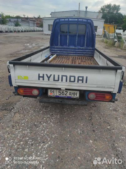 Hyundai Porter бортовой, 2007