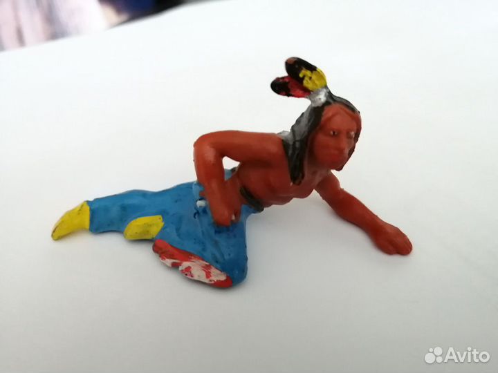 Коллекционирование. Индейцы. Разведчик. гдр