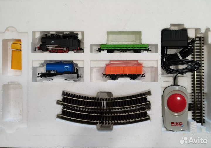 Модель железной дороги piko