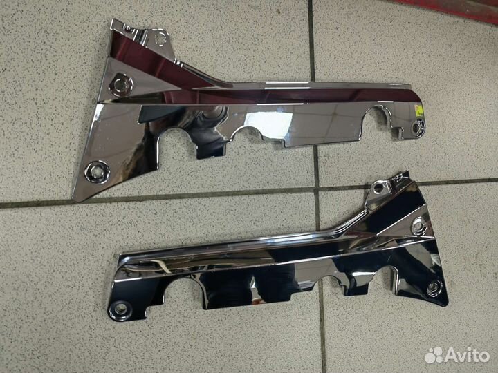 Накладки задних подножек Honda GL 1800 Gold Wing