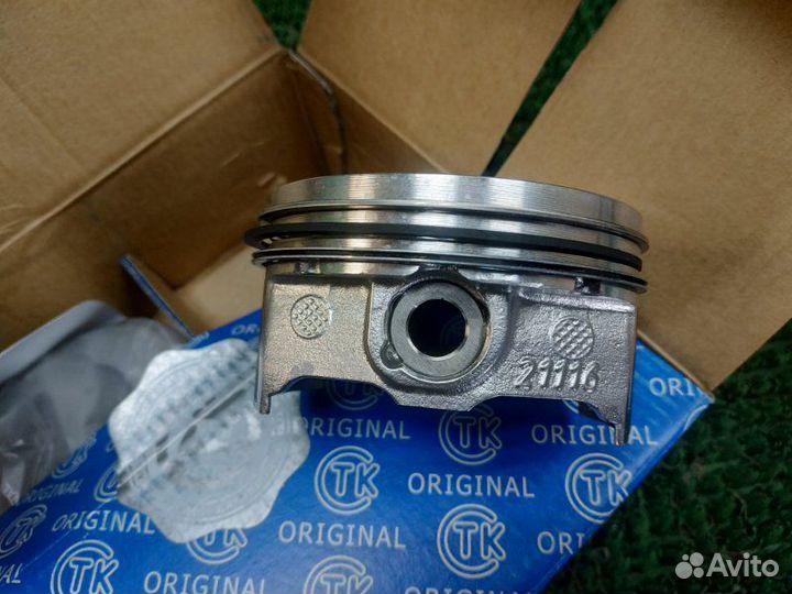 Поршневая группа ваз 82,0 А2 21116 стк Ваз