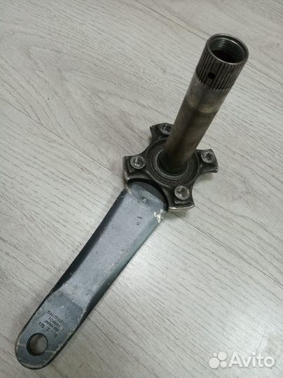 Шатун Shimano SLX (только половина)