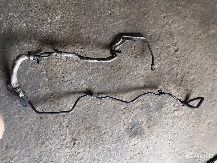 Hyundai tucson Трубка гура