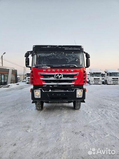 IVECO-Hongyan 8x4 (CQ1314/3304/3314), 2022