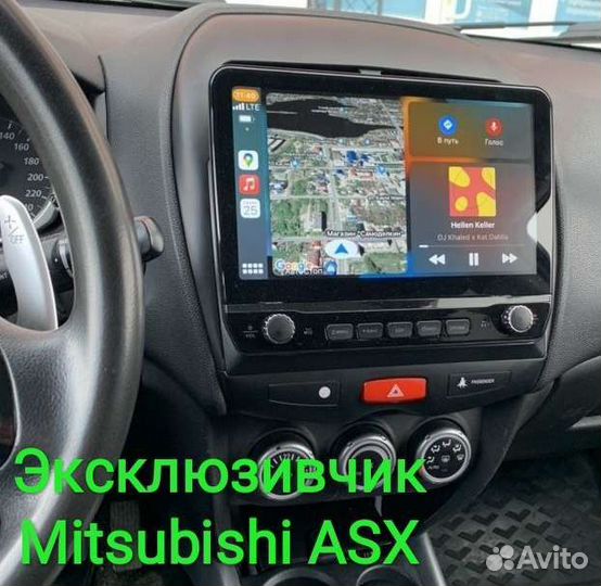 Mitsubishi ASX магнитола Android эксклюзивчик
