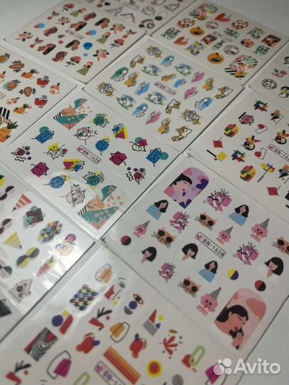 Слайдеры для ногтей