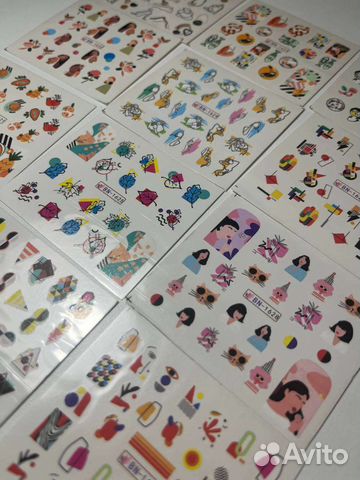 Слайдеры для ногтей