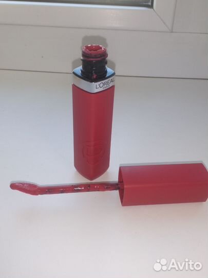 Жидкая матовая помада