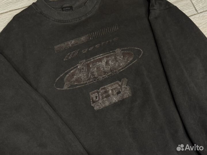 Свитшот оверсайз