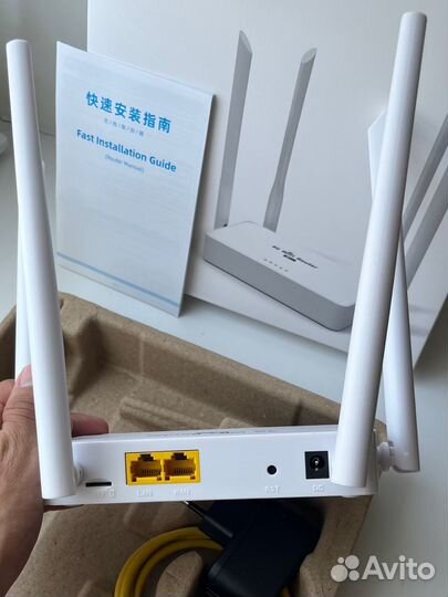 Wifi роутер с сим картой 4g