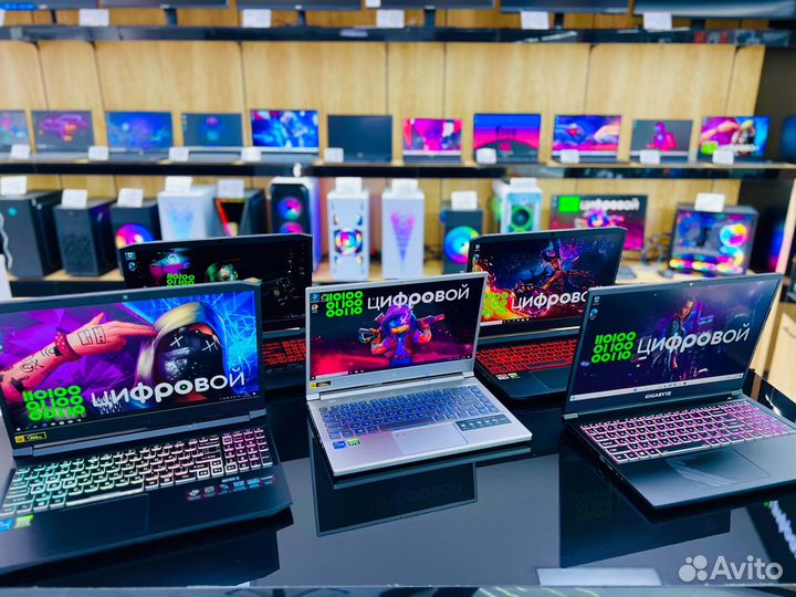 Новые Игровые Ноутбуки AMD/Intel/Iris/GTX/RTX3060