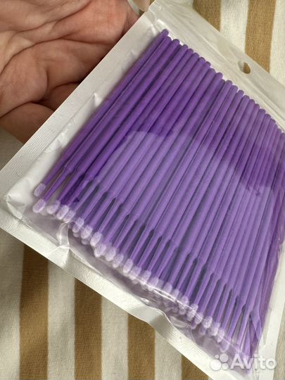 Микробраши для бровей и ресниц S