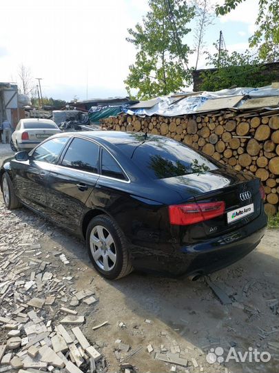 Audi A6 2.0 CVT, 2011, 225 678 км