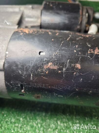 Стартер Renault Laguna II (2001—2005)