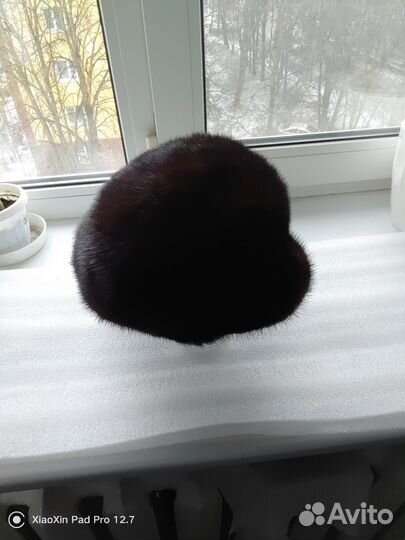 Норковая шапка женская