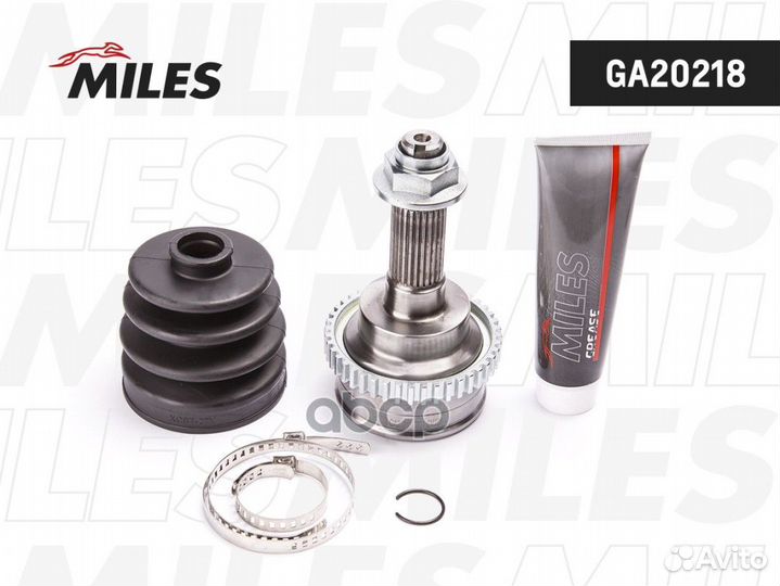 ШРУС mazda 323 1.5 94-98 нар.(ABS) GA20218 Miles