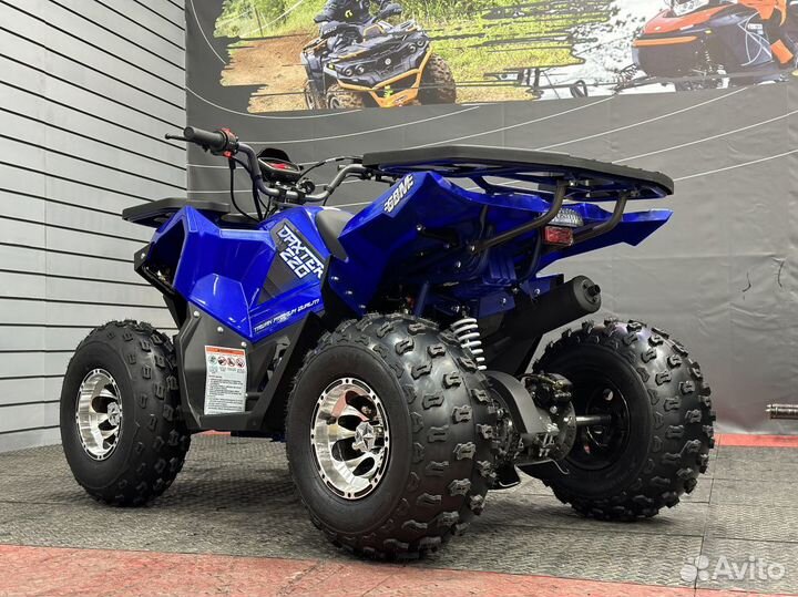 Квадроцикл GBM daxter 220 NEW premium
