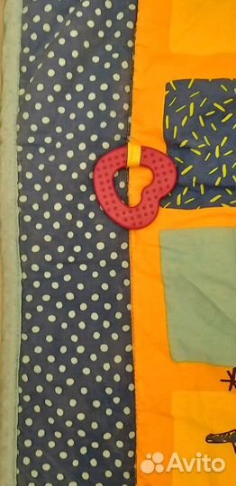 Одеяло детское(развивашка) 100х150, б/у