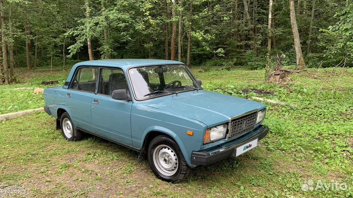 ВАЗ 2107 1.5 МТ, 2003, 130 423 км