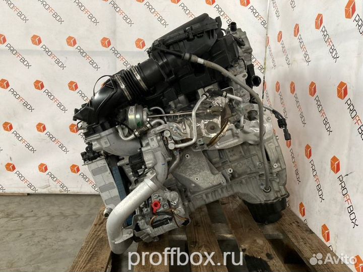 Двигатель 276 Mercedes ML-class W166