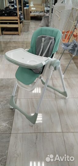 Стульчик для кормления rant basic mango green